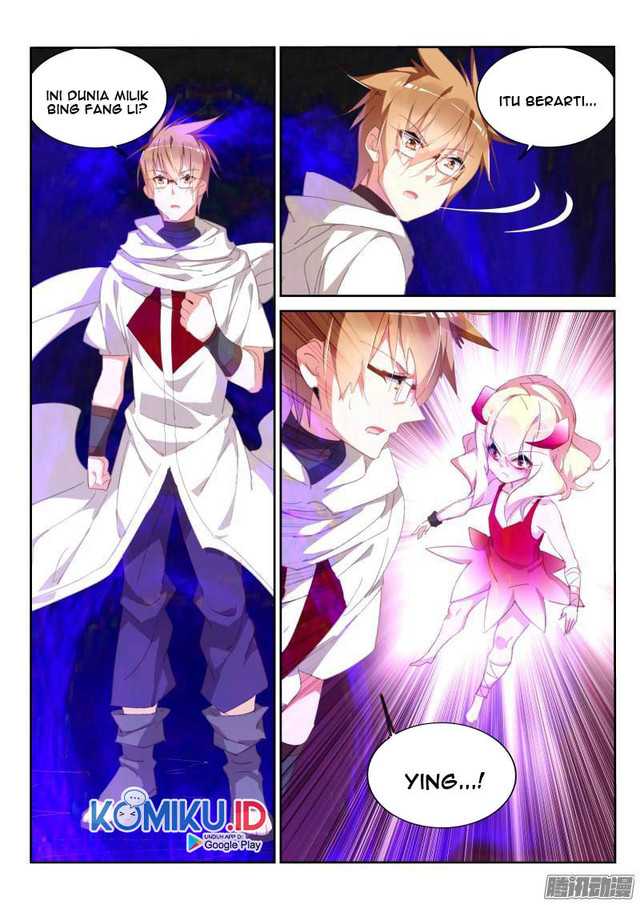 Demon Spirit Seed Manual Chapter 284 Bahasa Indonesia